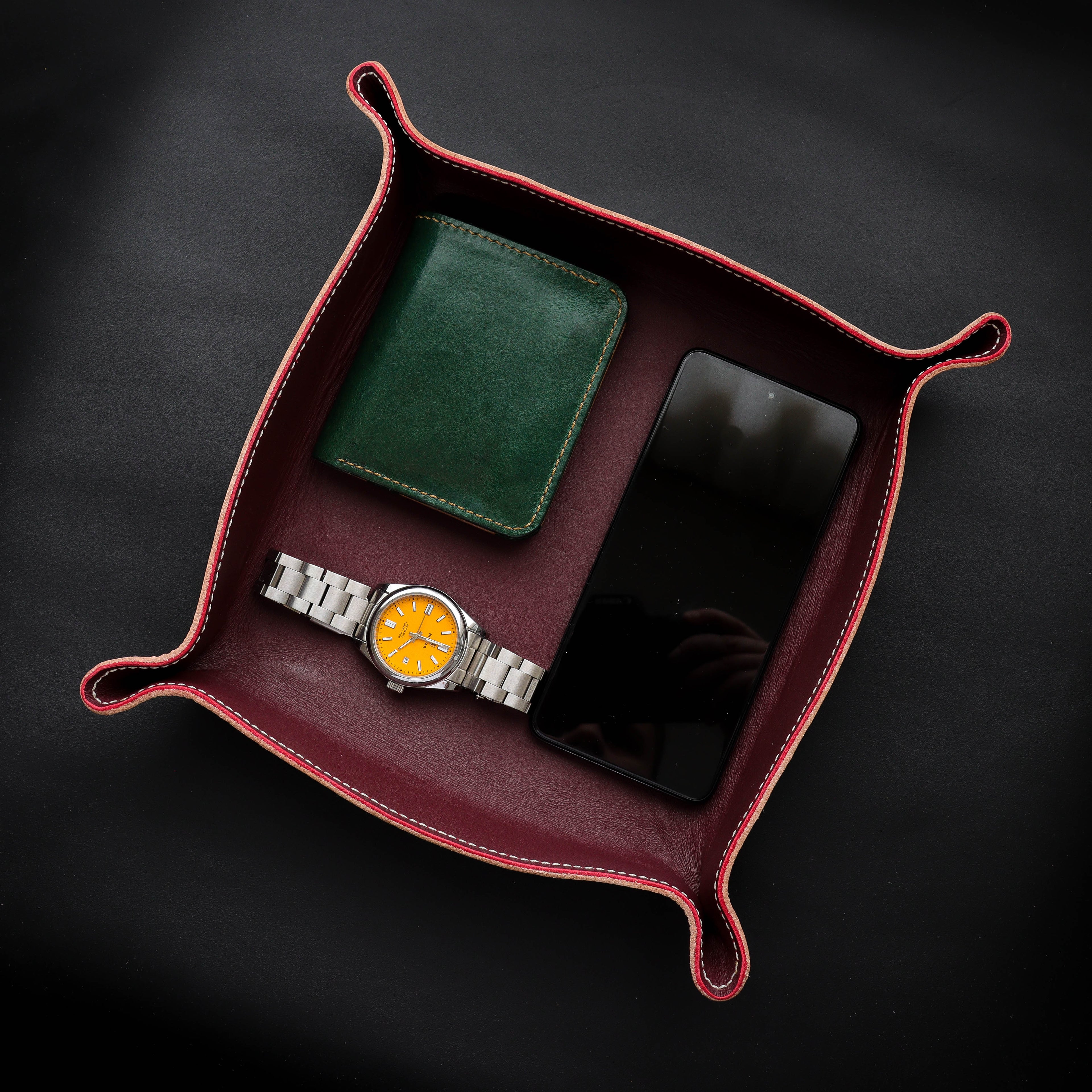 Leather Tray