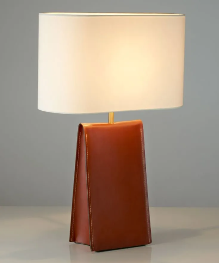 Leather Lamp