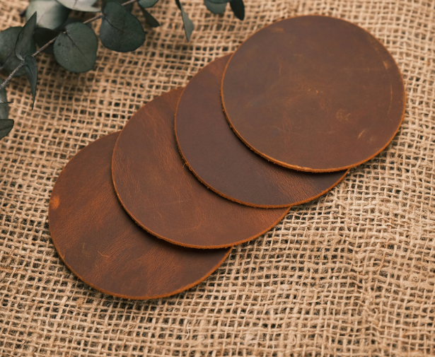 Leather Coaster