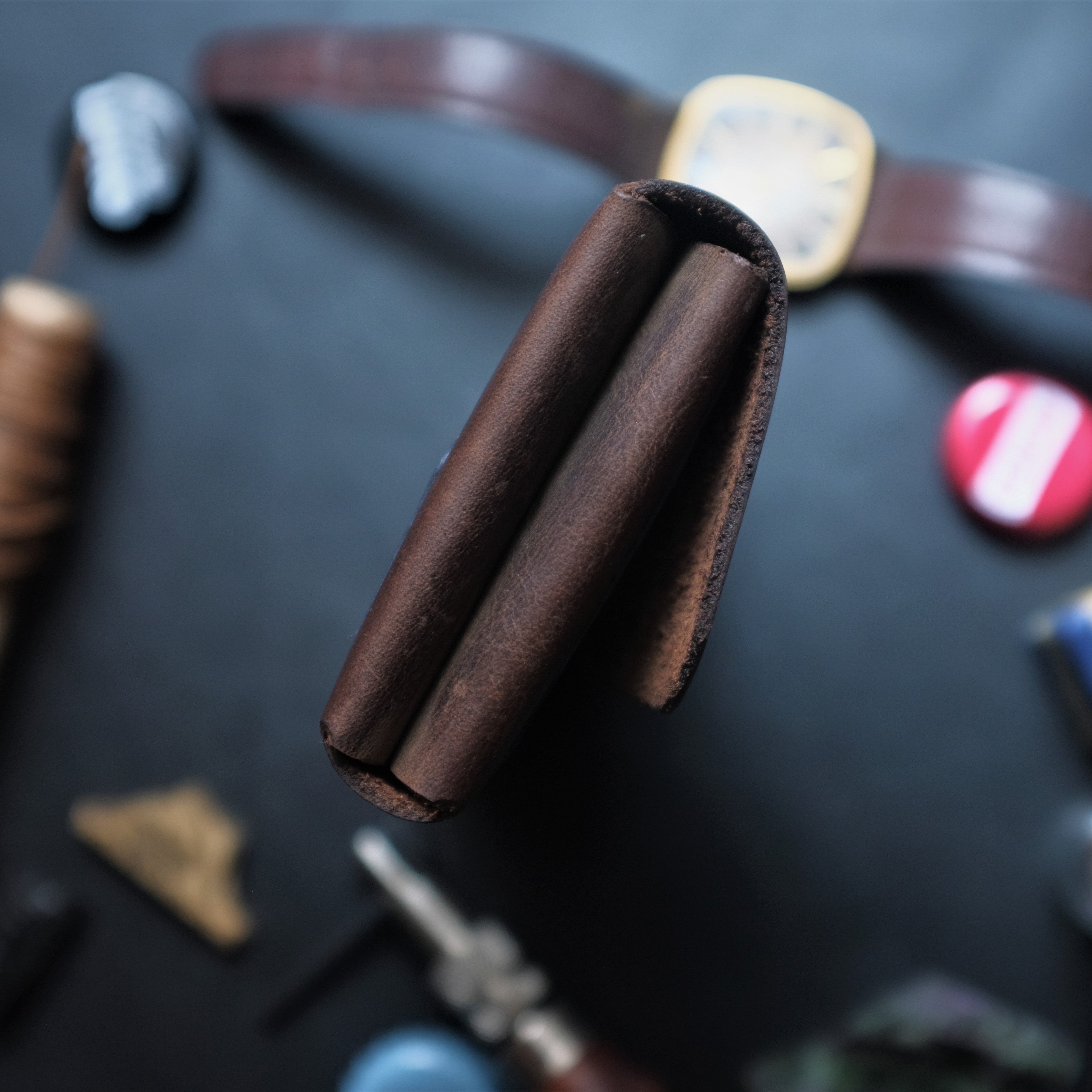 Кожна торбица М2