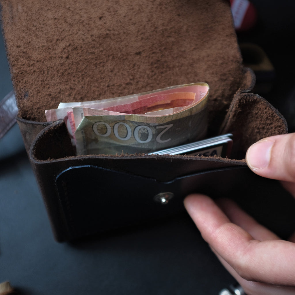 Кожна торбица М2