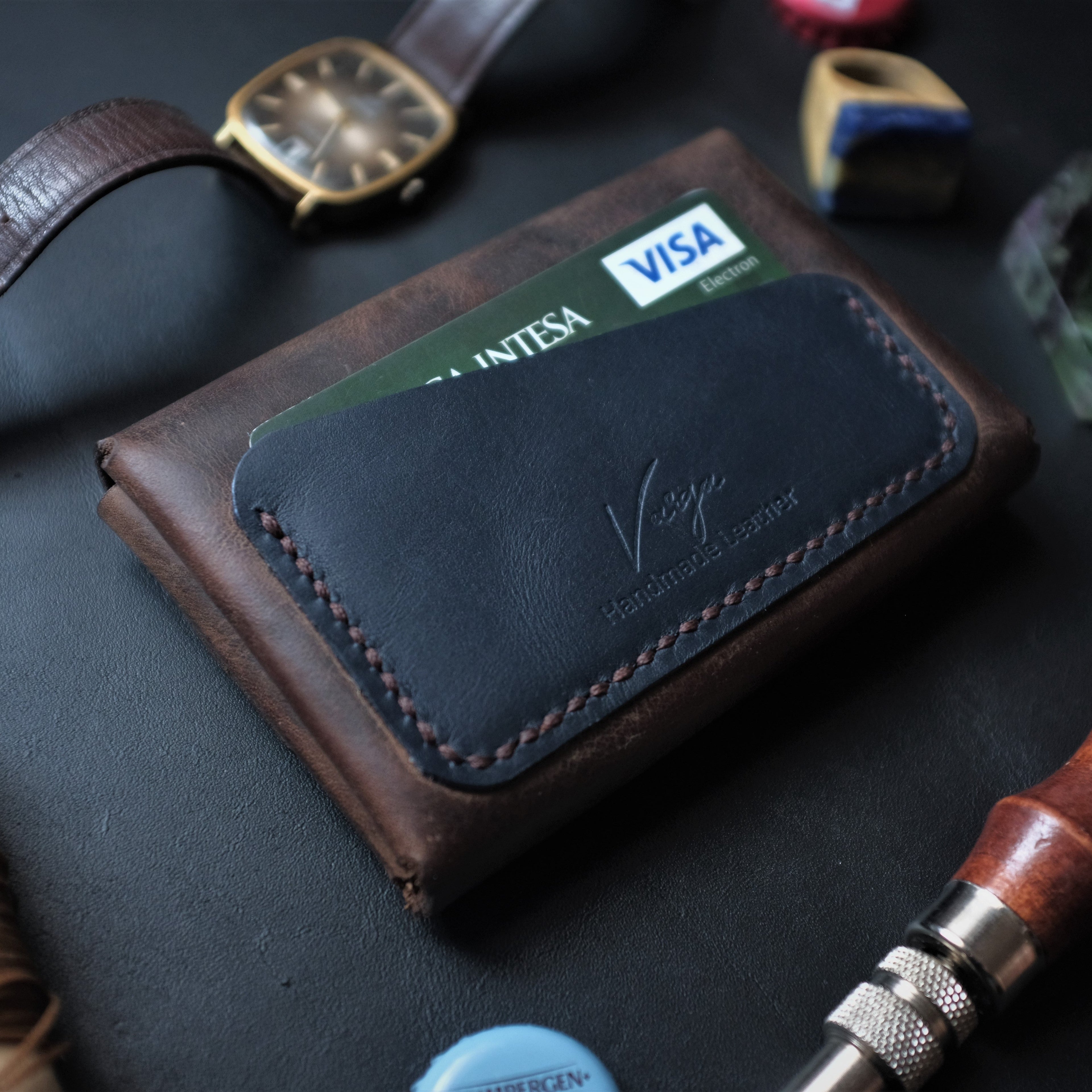 Кожна торбица М2