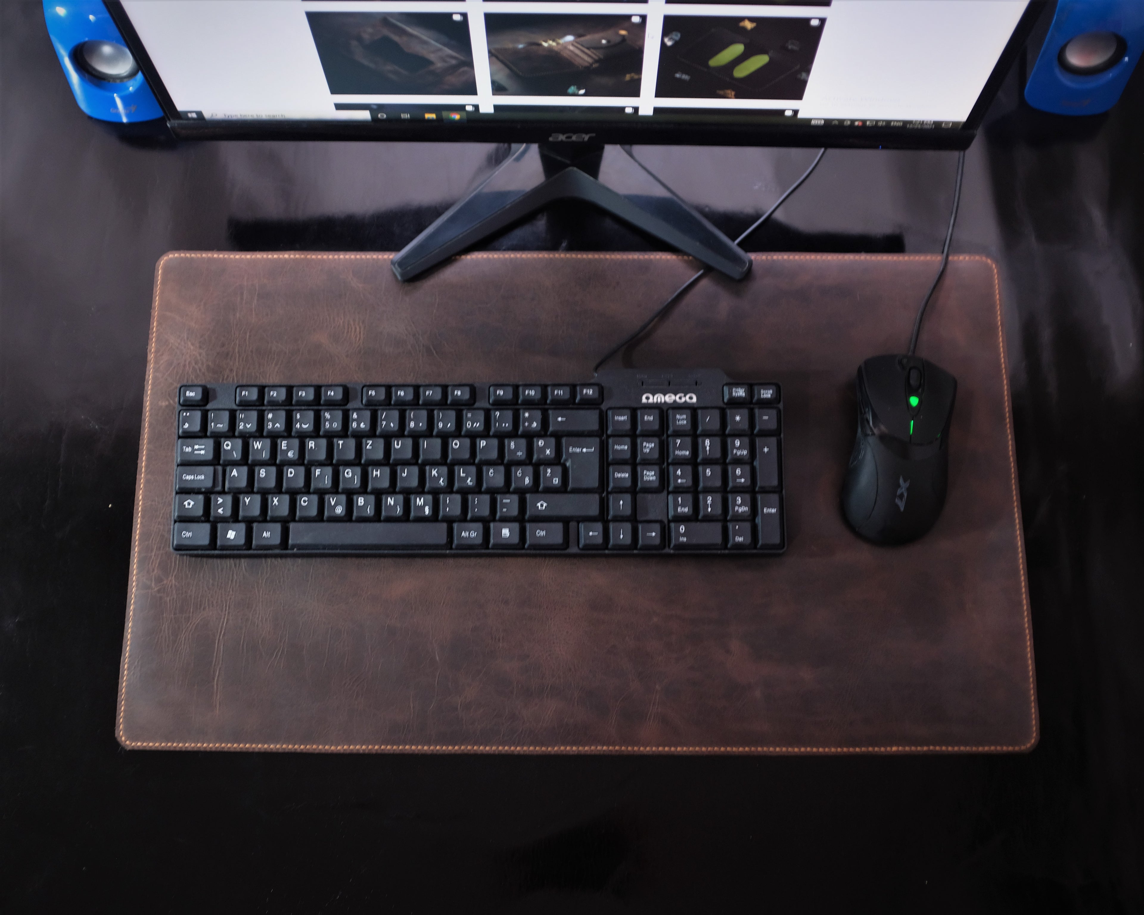 Кожна подлога за опис