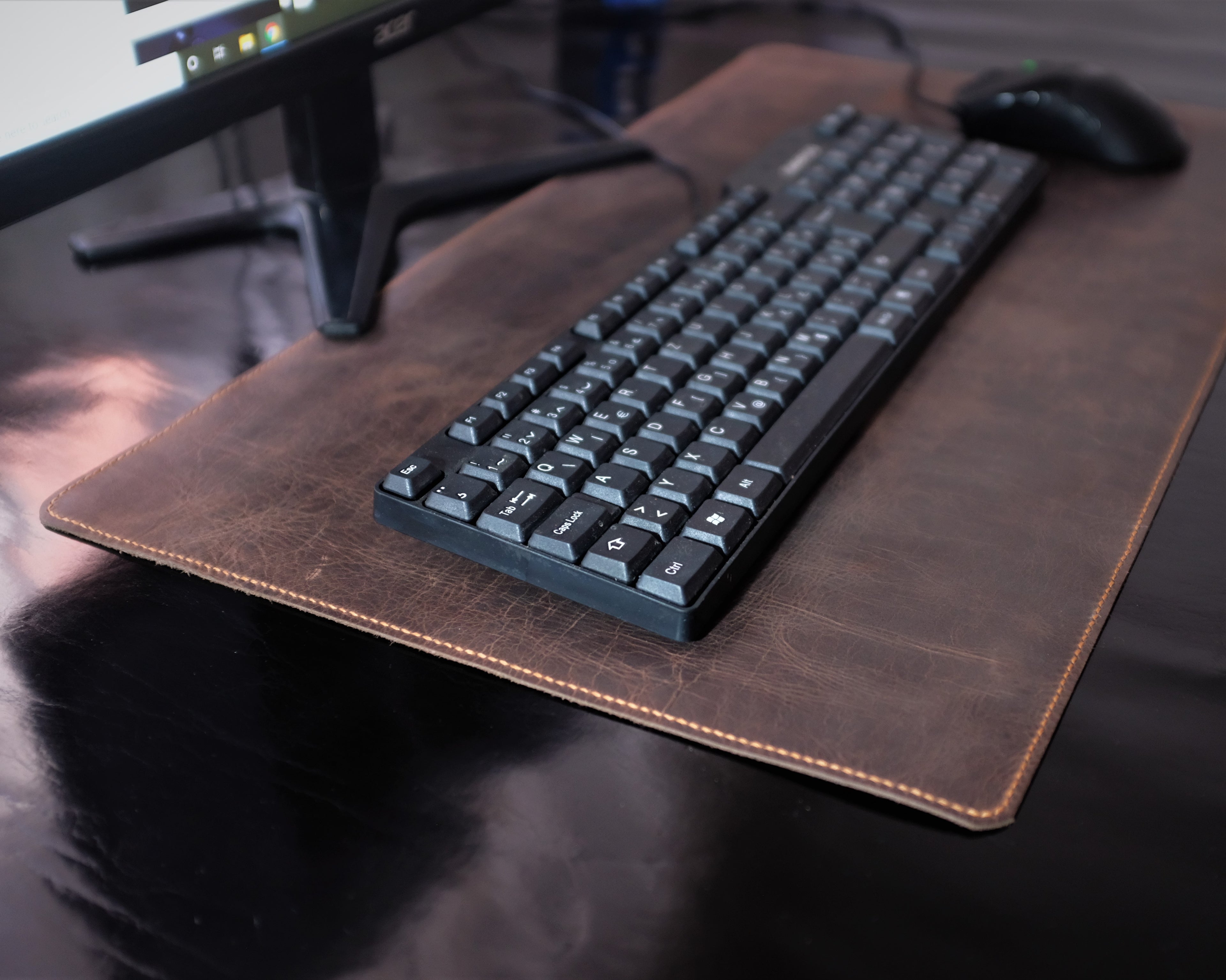 Кожна подлога за опис