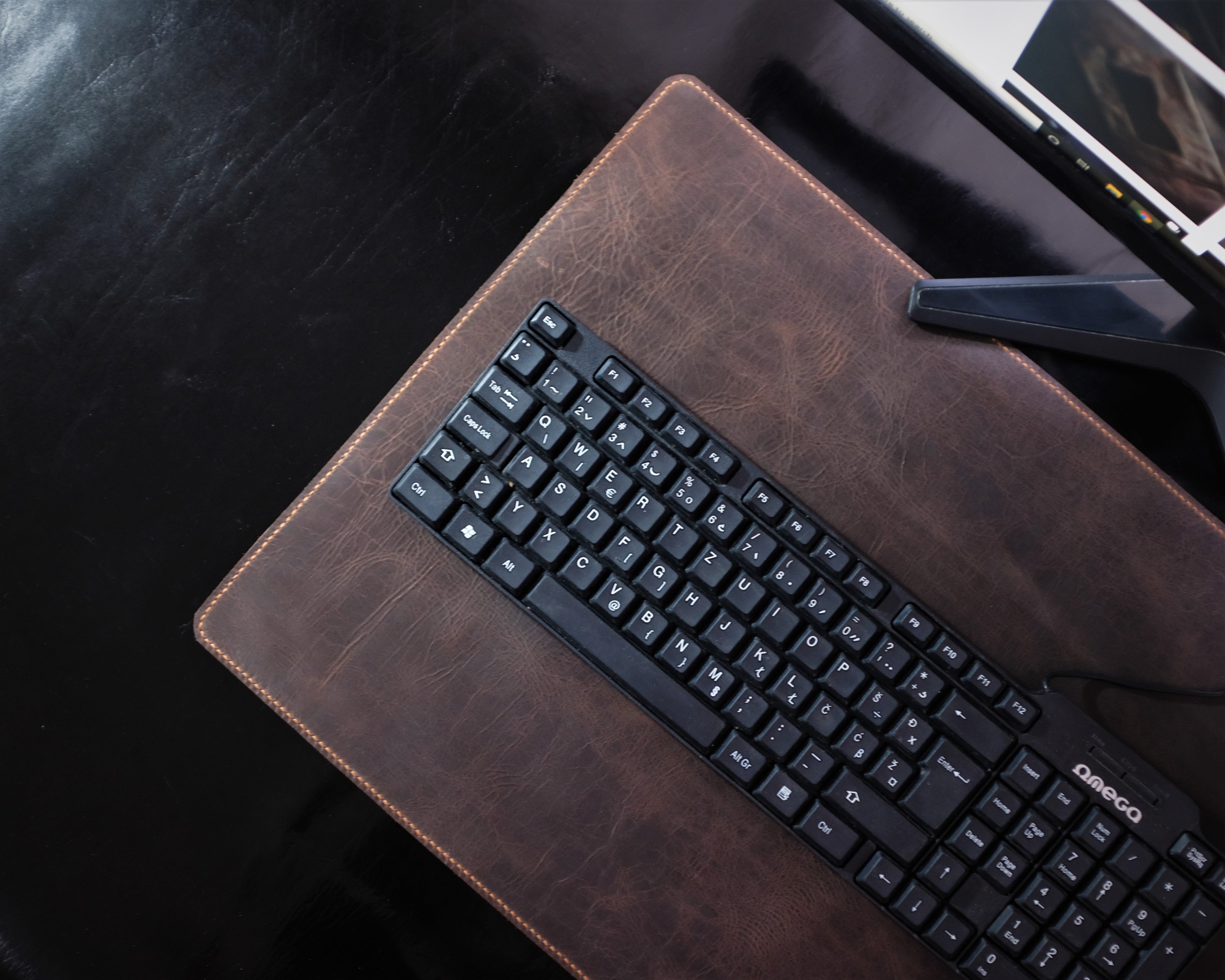 Кожна подлога за опис