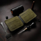 Црно-зелени новчаник