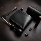 Црно-зелени новчаник