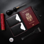 Црни новчаник за пасош