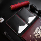 Црни новчаник за пасош