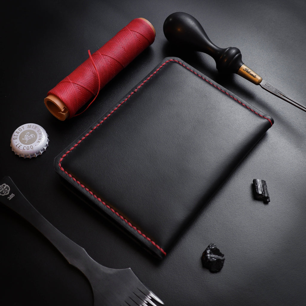 Црни новчаник за пасош