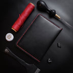 Црни новчаник за пасош