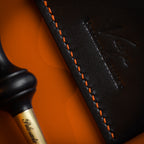 Црни минималистички новчаник М1