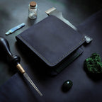 Зелени и тегет плави новчаник Д1