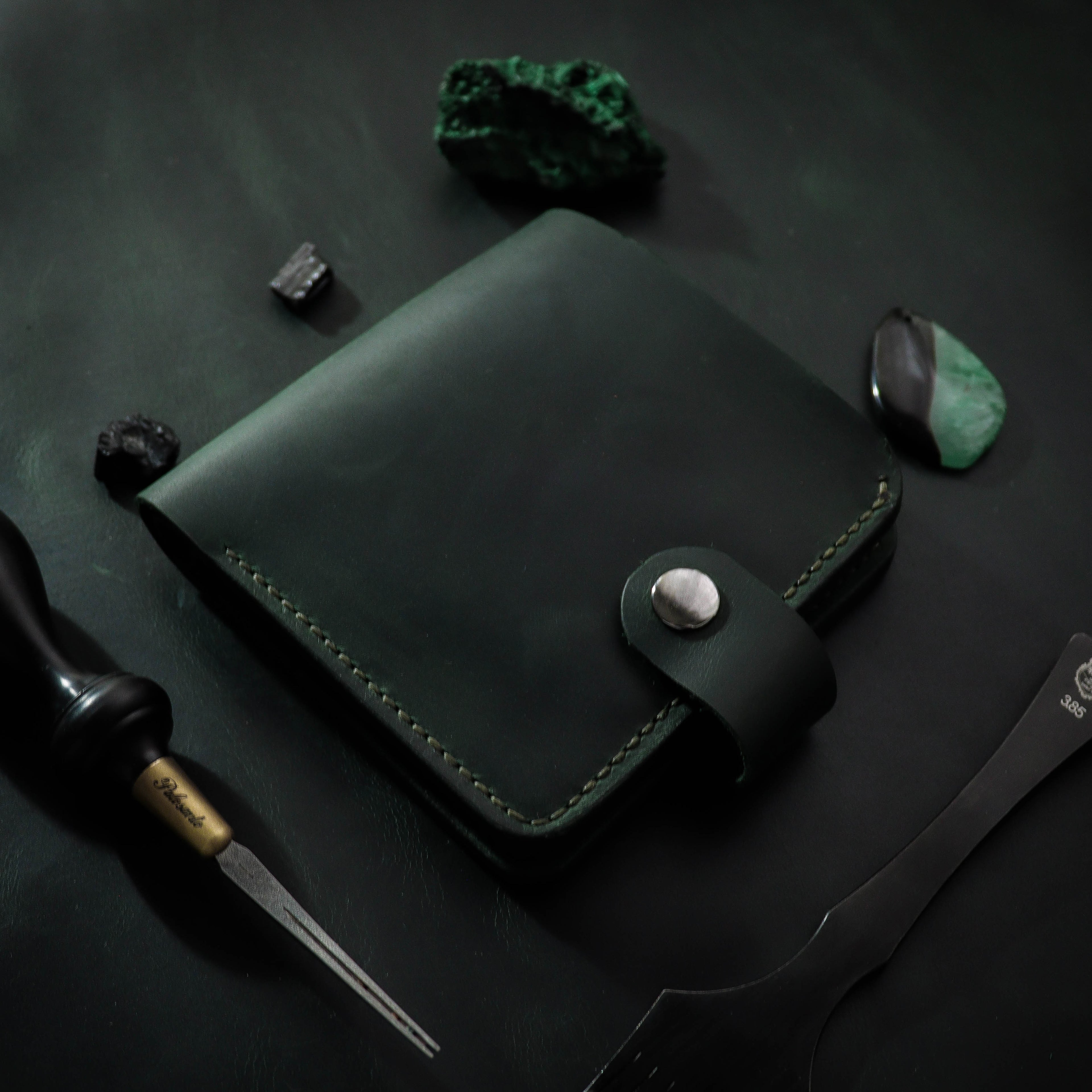 Зелени новчаник U1