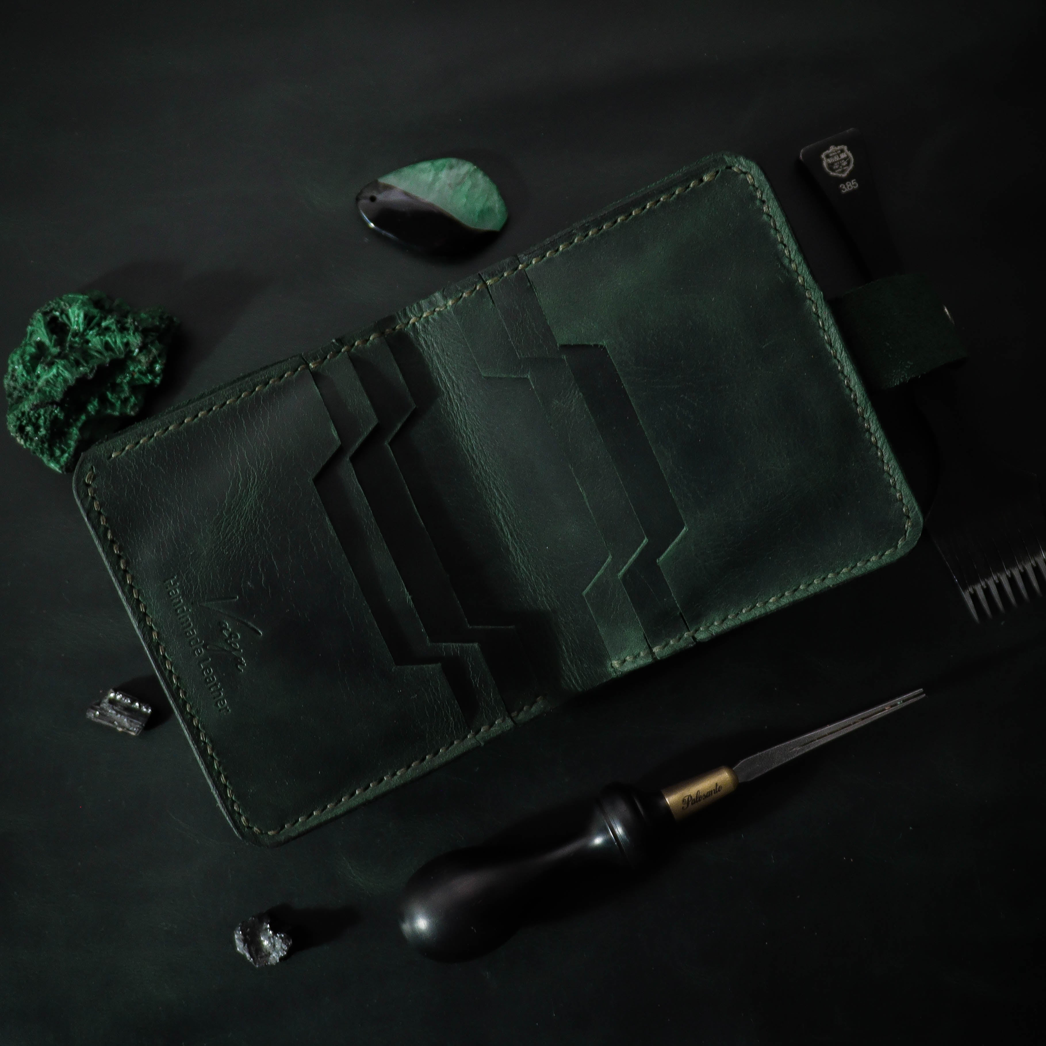 Зелени новчаник U1