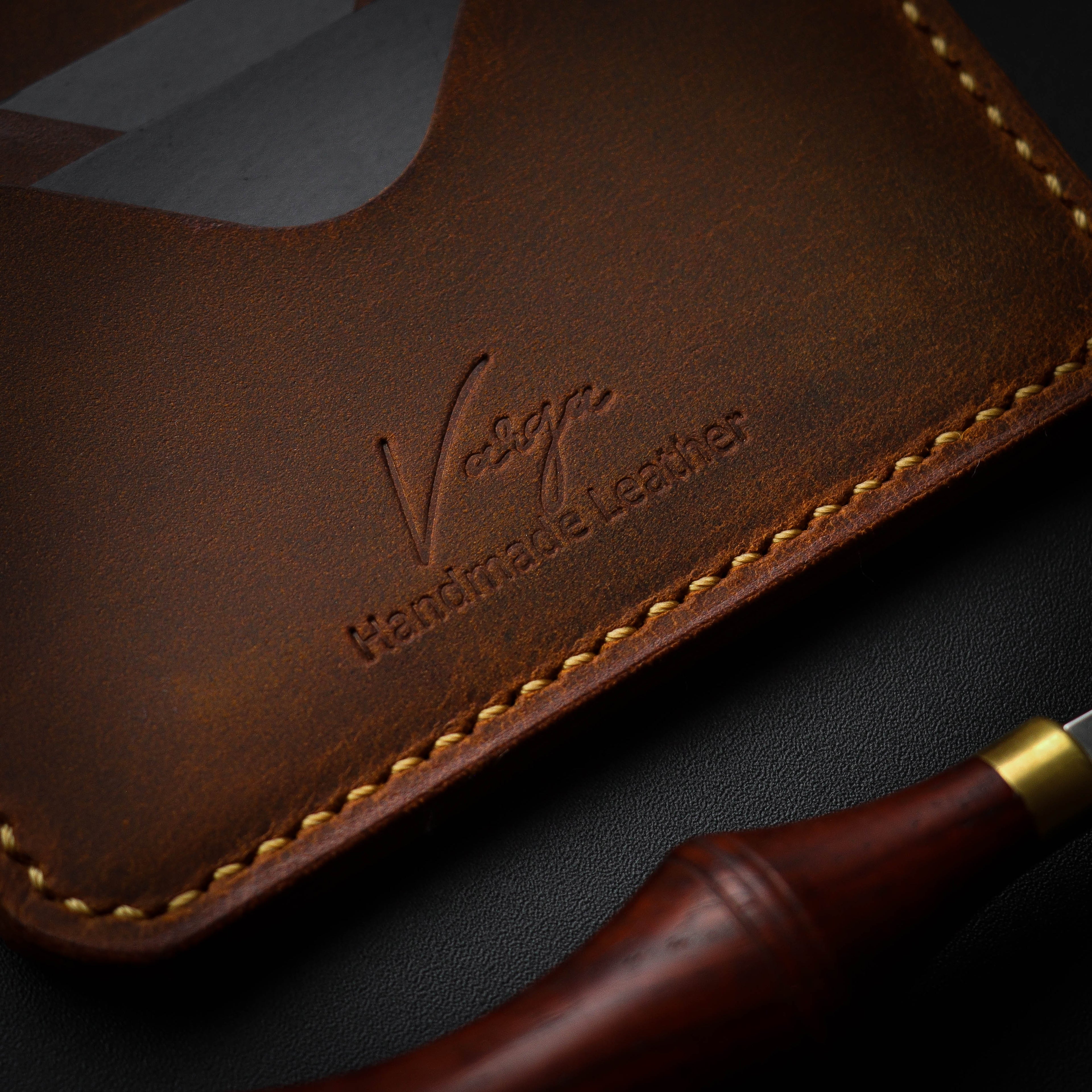 Смеђи држач за картицу N1