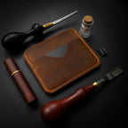 Смеђи држач за картицу N1