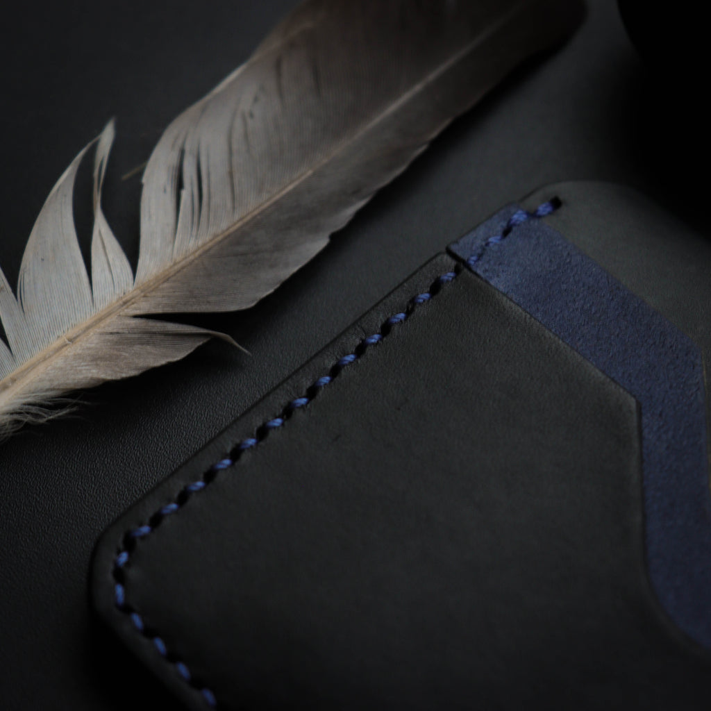 Црно-плави држач за картицу N1