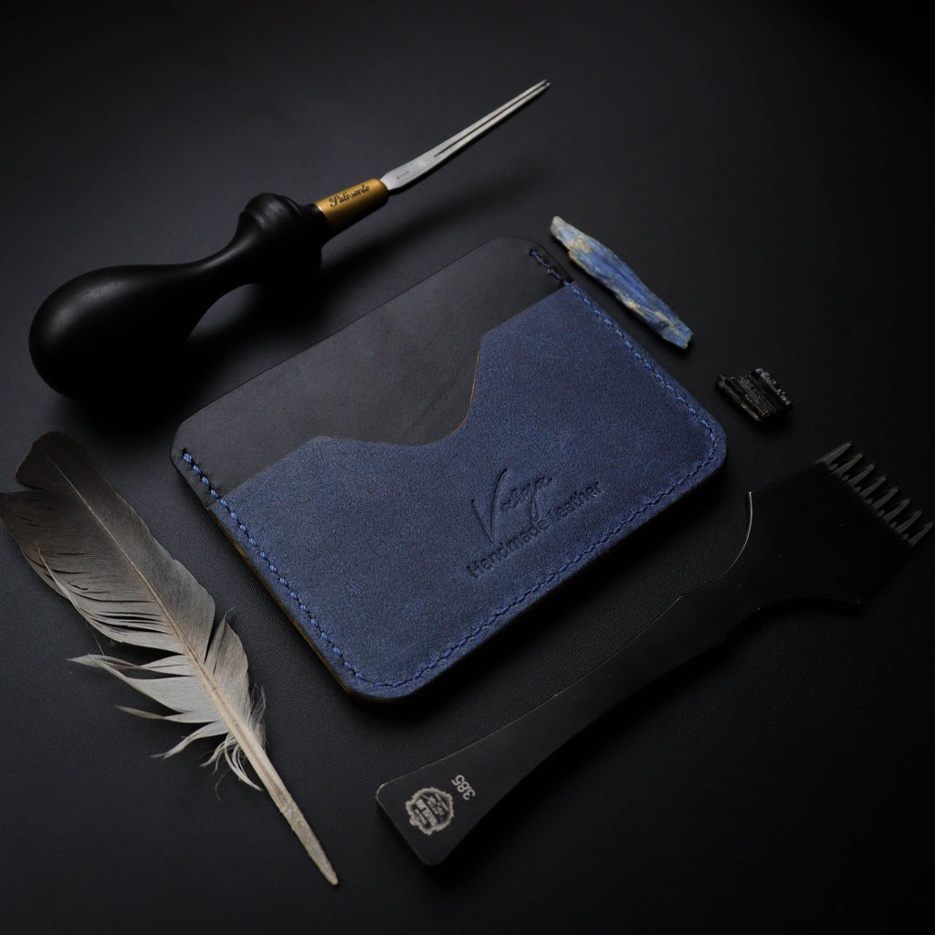 Црно-плави држач за картицу N1