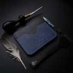 Црно-плави држач за картицу N1