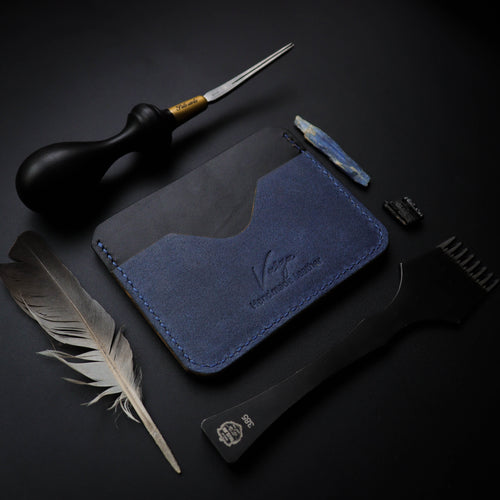 Црно-плави држач за картицу N1