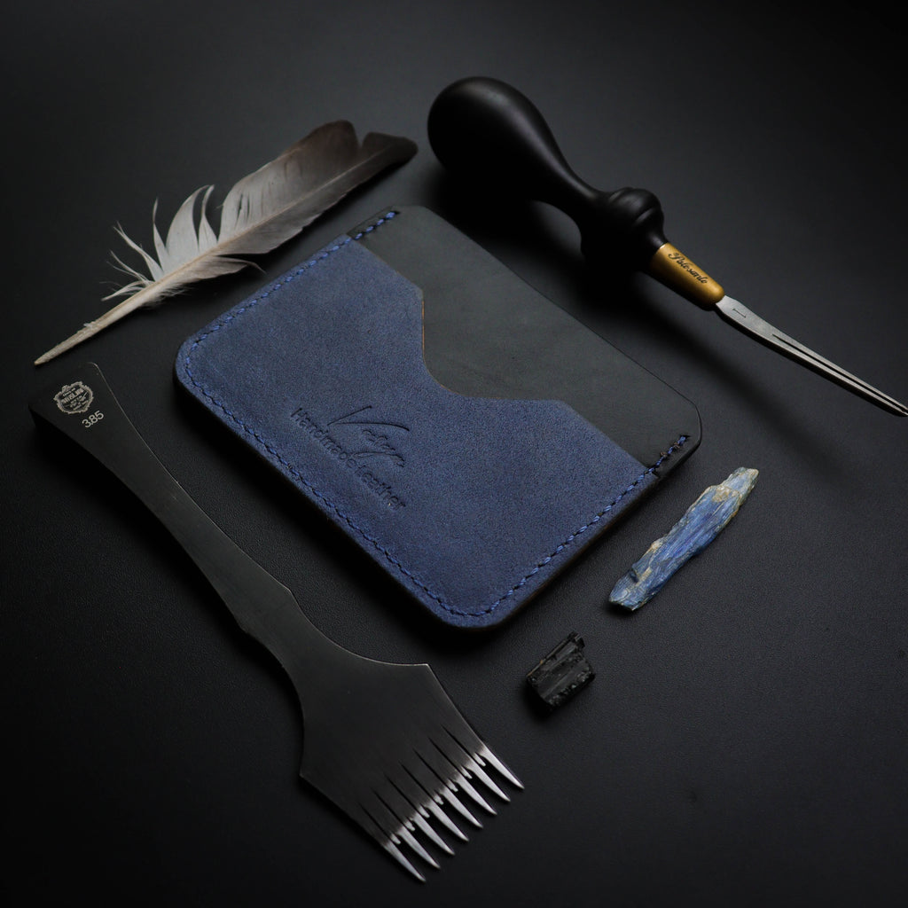 Црно-плави држач за картицу N1