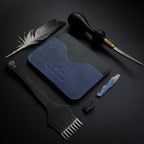 Црно-плави држач за картицу N1