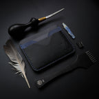 Црно-плави држач за картицу N1