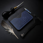 Црно-плави држач за картицу N1