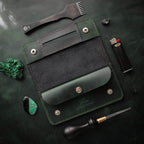 Црно-зелена кеса за дуван 