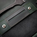 Црно-зелена кеса за дуван 