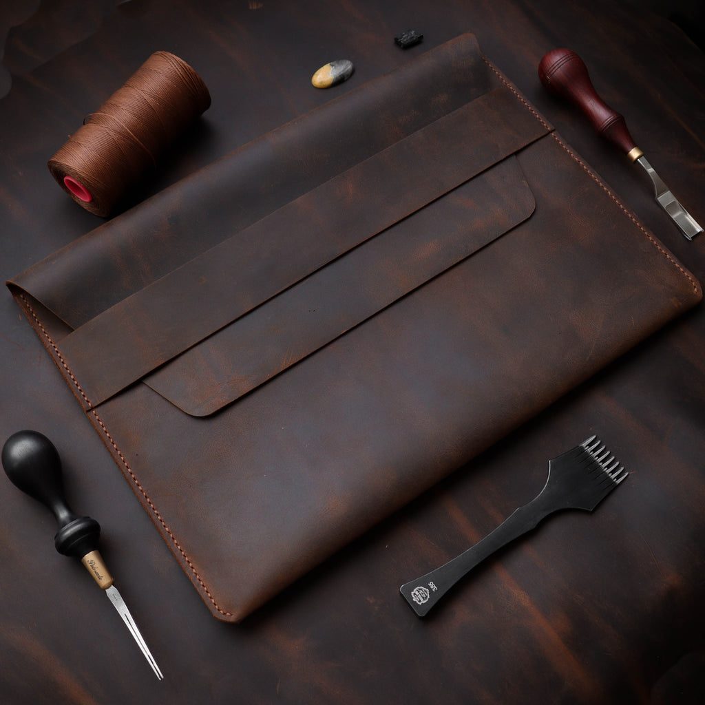 Браон торба за лаптоп