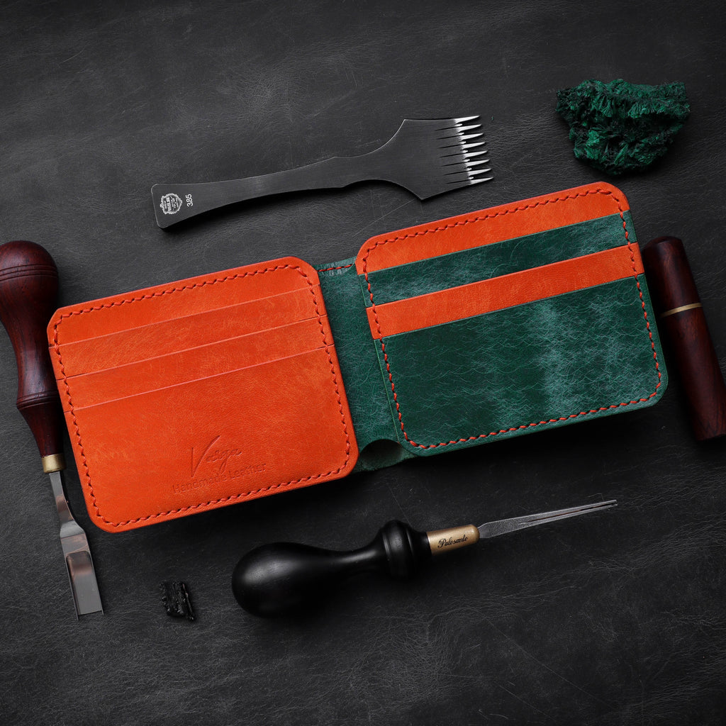 Зелено-наранџасти Пуебло новчаник