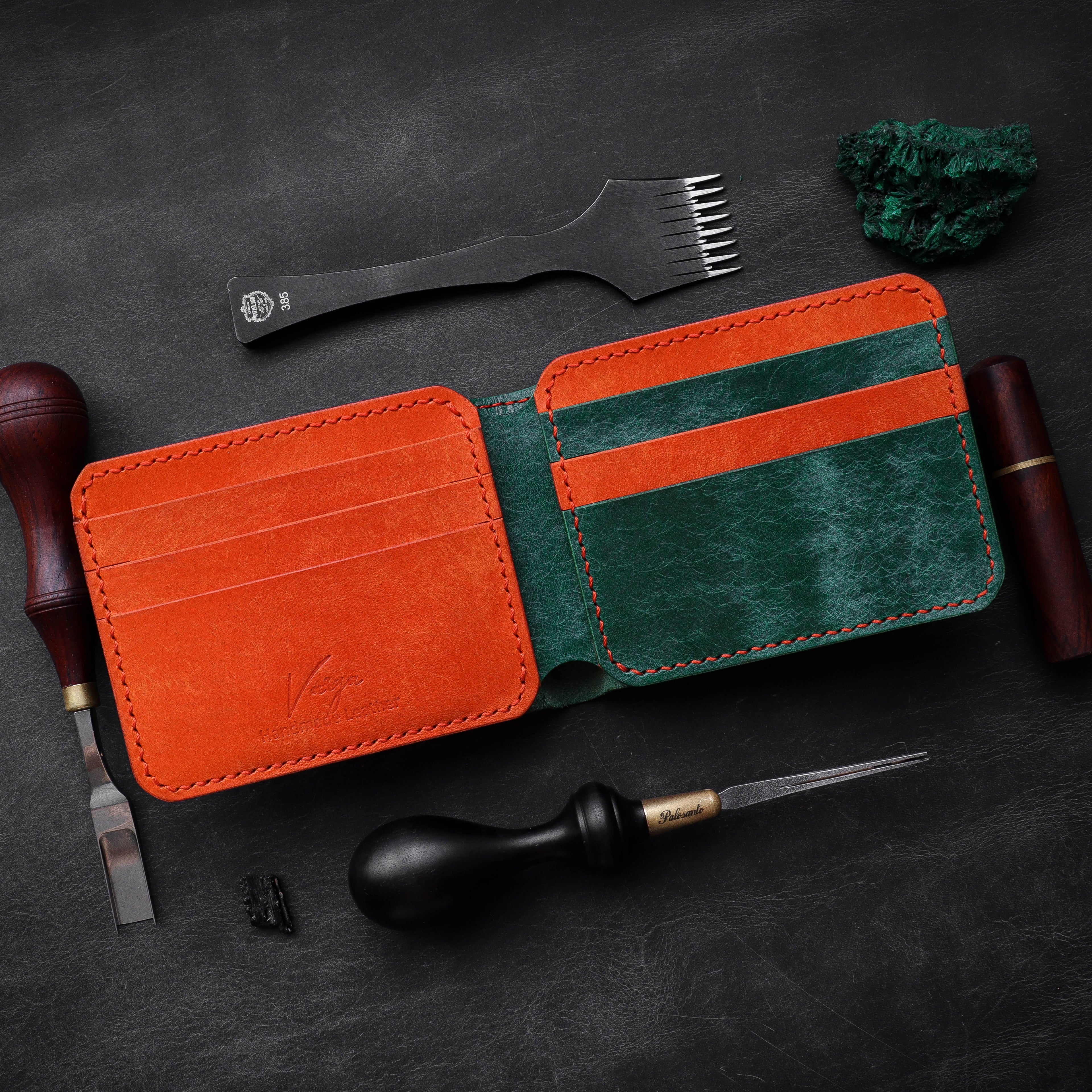 Зелено-наранџасти Пуебло новчаник