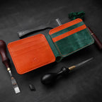 Зелено-наранџасти Пуебло новчаник