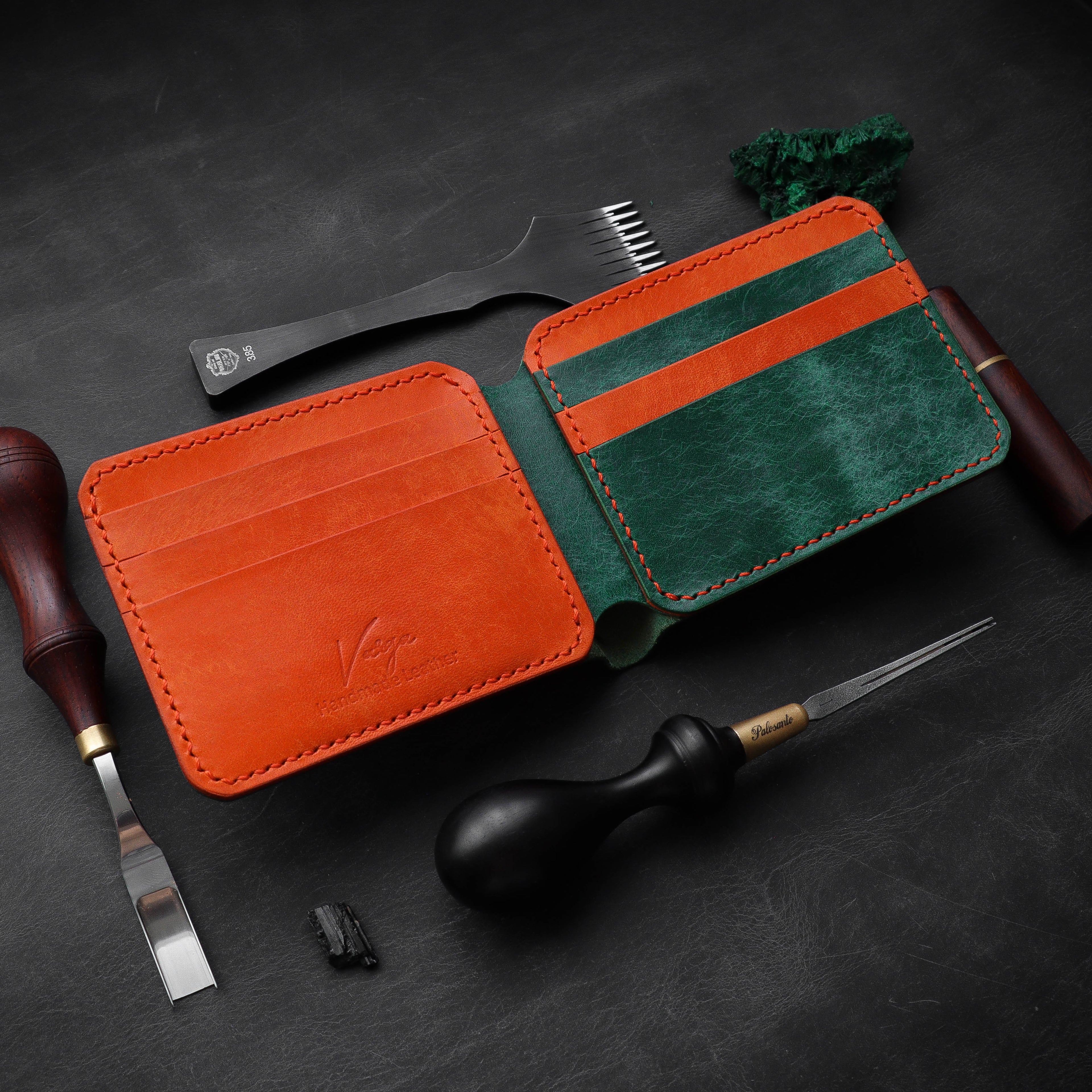 Зелено-наранџасти Пуебло новчаник