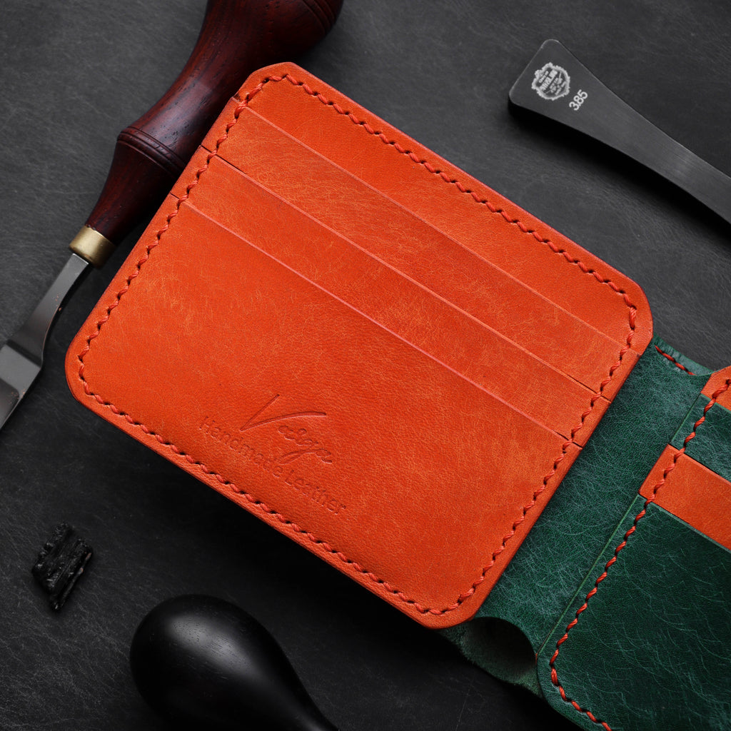 Зелено-наранџасти Пуебло новчаник