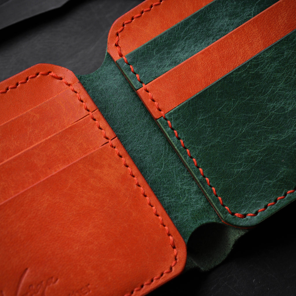 Зелено-наранџасти Пуебло новчаник