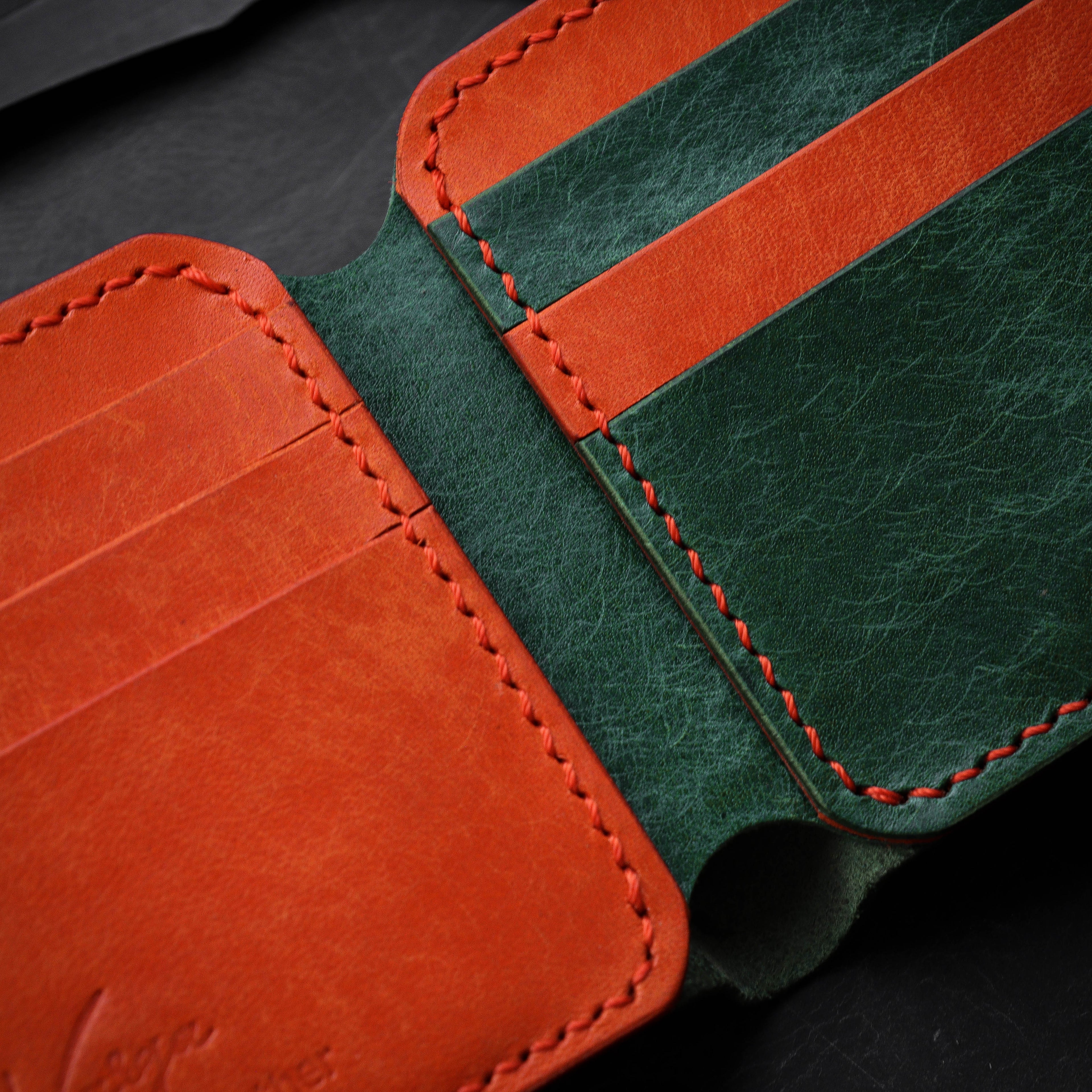 Зелено-наранџасти Пуебло новчаник