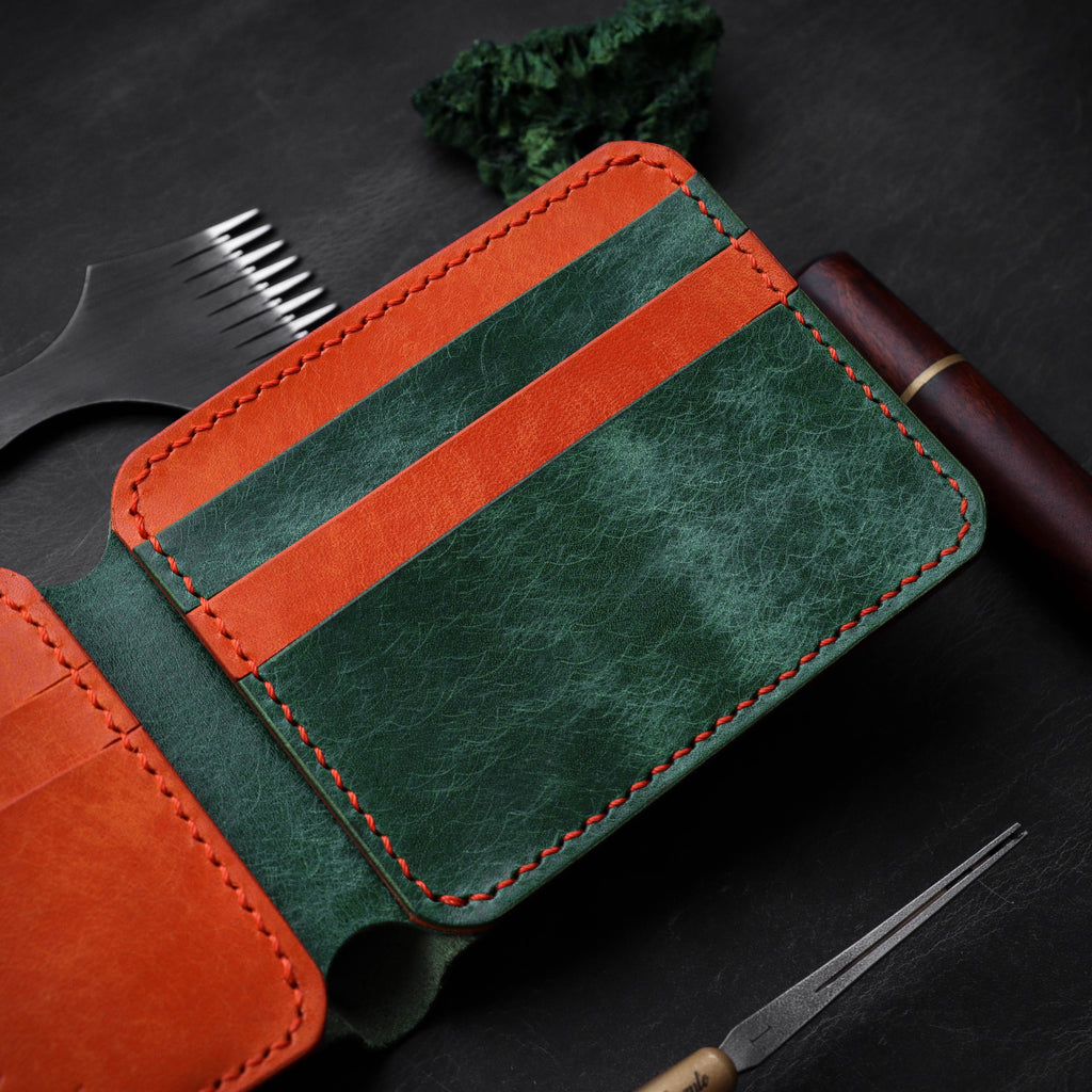 Зелено-наранџасти Пуебло новчаник