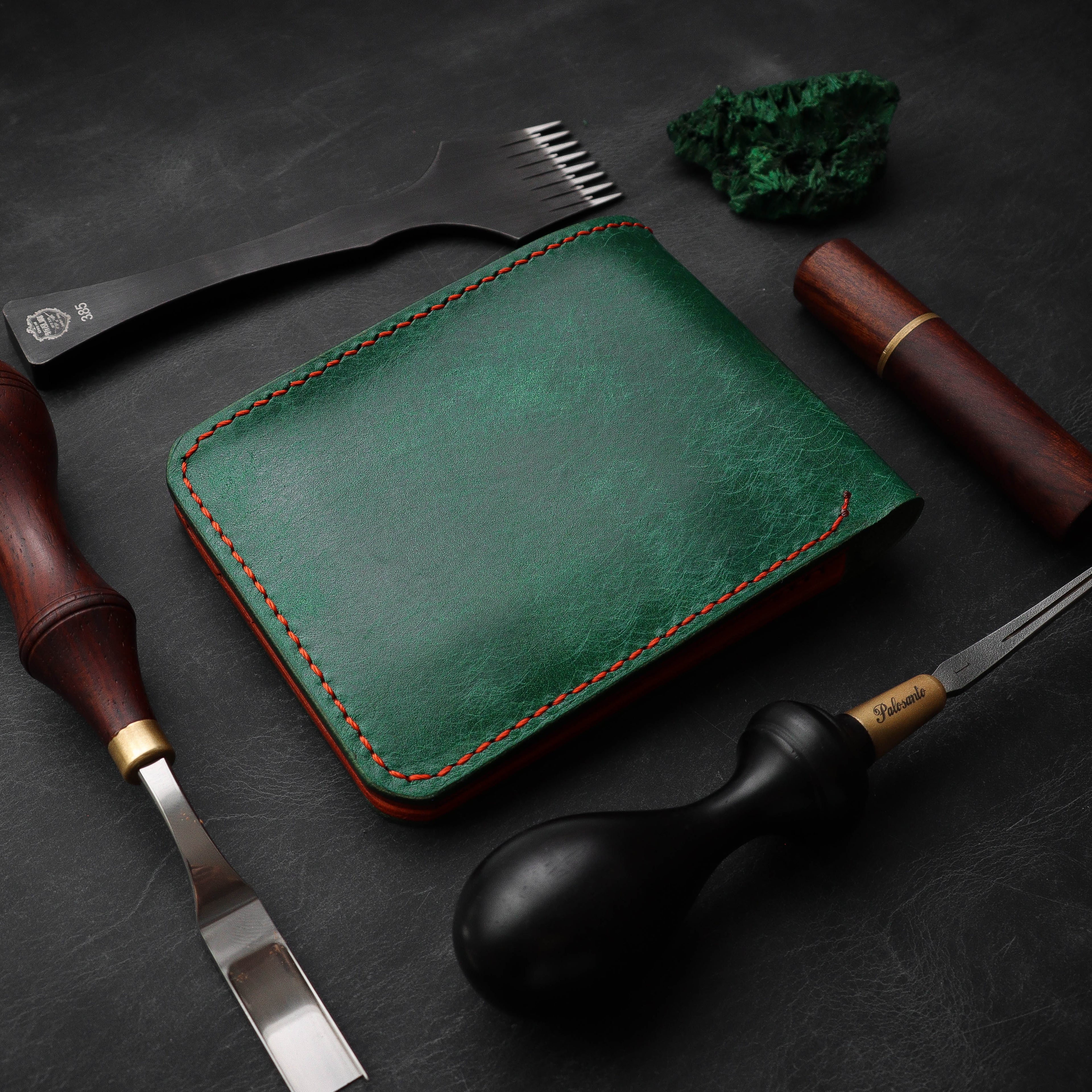 Зелено-наранџасти Пуебло новчаник