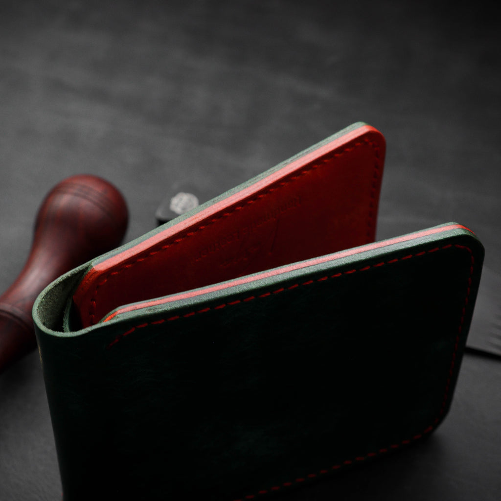 Зелено-наранџасти Пуебло новчаник