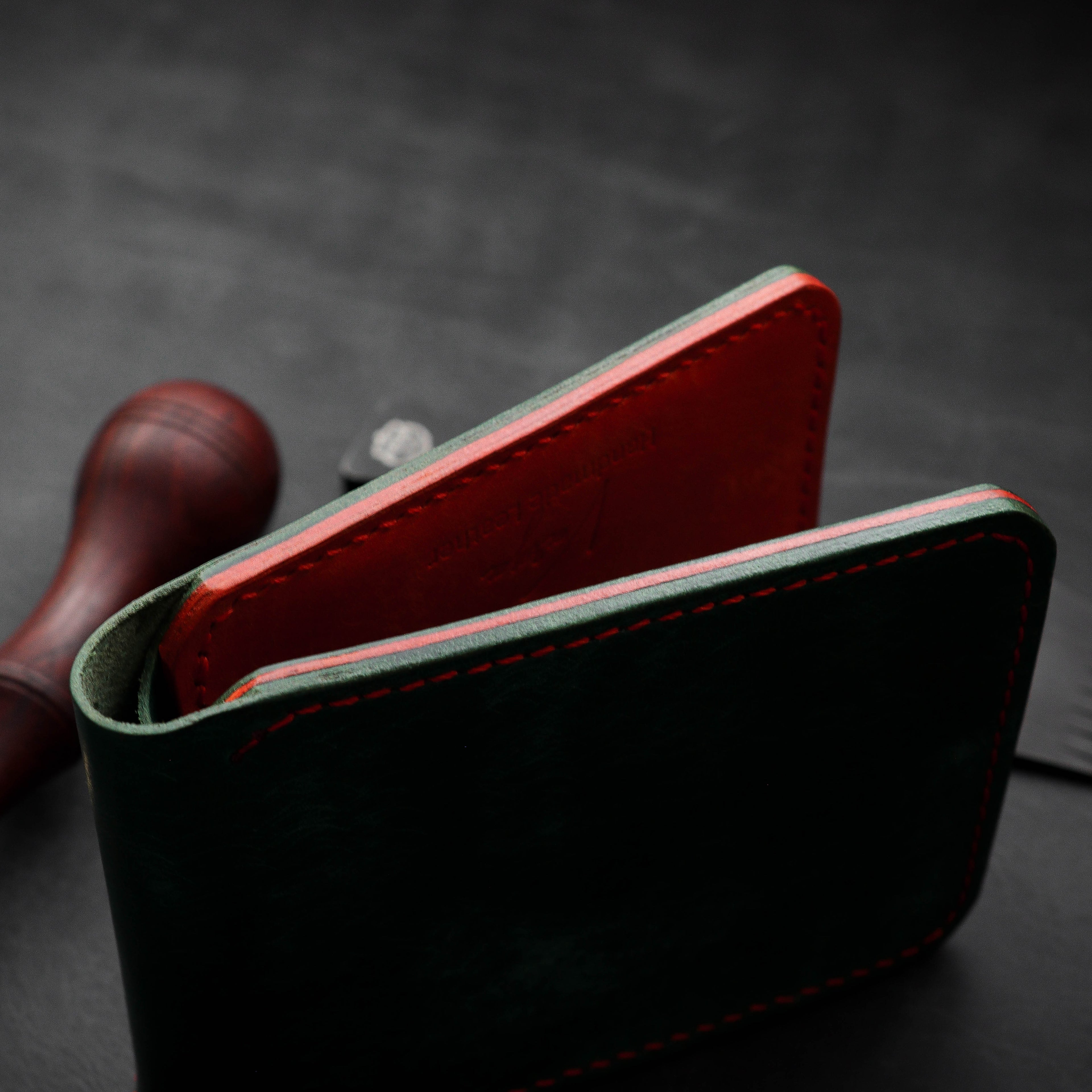 Зелено-наранџасти Пуебло новчаник