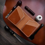 Полушкољкасти кордован новчаник