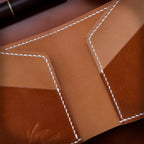 Полушкољкасти кордован новчаник