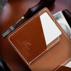 Полушкољкасти кордован новчаник