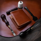 Полушкољкасти кордован новчаник