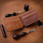 Тамно-светлобраон Пуебло новчаник