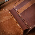 Тамно-светлобраон Пуебло новчаник