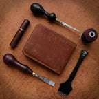 Тамно-светлобраон Пуебло новчаник